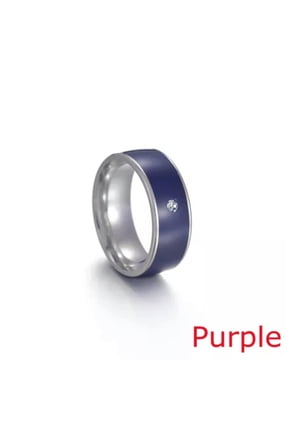 Waterproof Multifunctional NFC Finger Ring Smart Wearable Connect Intelligent-blue-10