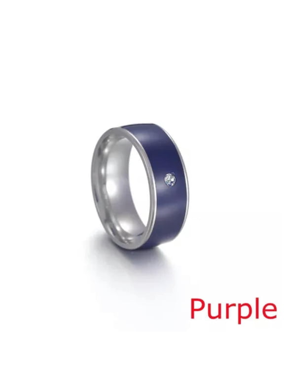 Waterproof Multifunctional NFC Finger Ring Smart Wearable Connect Intelligent-blue-10