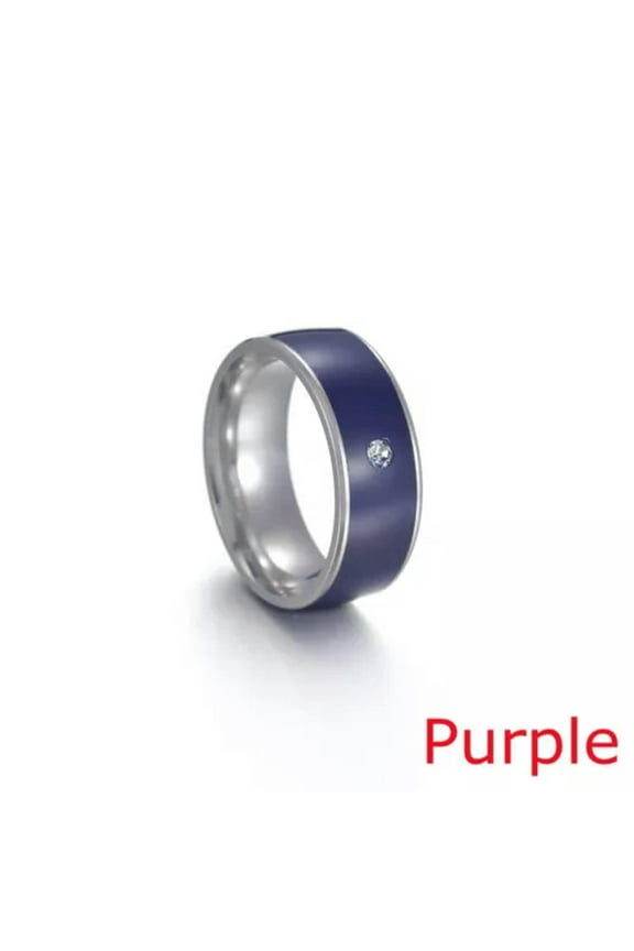 Waterproof Multifunctional NFC Finger Ring Smart Wearable Connect Intelligent-blue-10