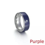 QQTDFG Waterproof Multifunctional NFC Finger Ring Smart Wearable Connect Intelligent-blue-9