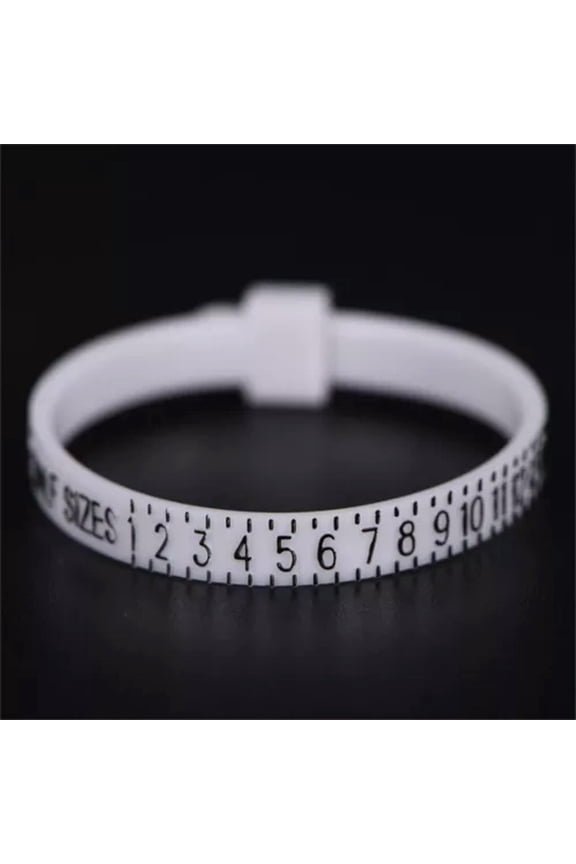 Wedding Ring Band Genuine Tester Ring Sizer Measure Finger Gauge-US