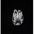 thumbnail image 1 of QQTDFG Wholesale 925 Sterling Silver Plated Women Fashion Butterfly Rings SIZE Open NEW-default, 1 of 1