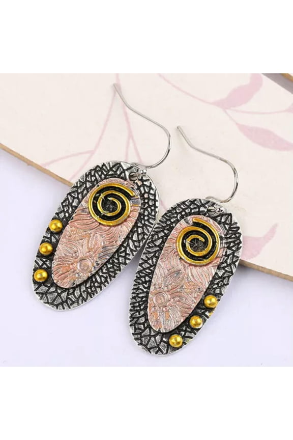 Women 925 Silver Cubic Zirconia G Sector Drop Earrings Wedding Jewelry Gift-#1