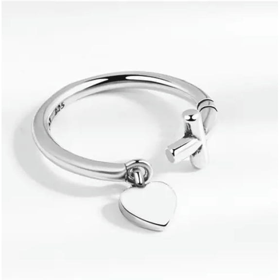 QQTDFG Womens Adjustable Ring 925 Silver Wedding Engagement Thumb Jewelry Rings Gifts-adjustable-#6