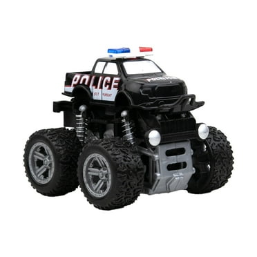 QQUOEA Toy Cars for 1 2 3 Year Old Boys, Friction Powered Cars Pull Back Toy Cars, Push and Go Toy Cars for Toddler Boys Baby Gift