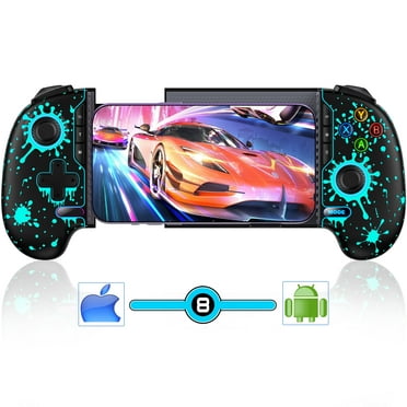 QQV Mobile Gaming Controller, Wireless Phone Controller for iPhone Support Xbox Cloud, Steam Link, Call of Duty, Roblox, Cloud Android iOS Controller