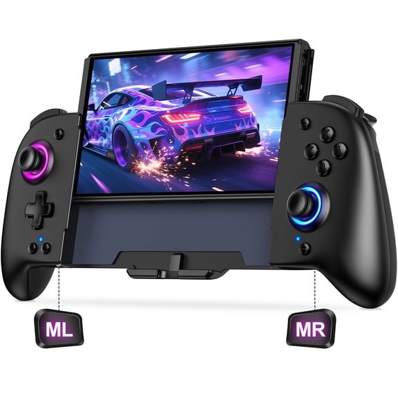Joypad for Switch Controller, Wireless Switch Controllers for Nintendo Switch OLED/Switch, Ergonomic design