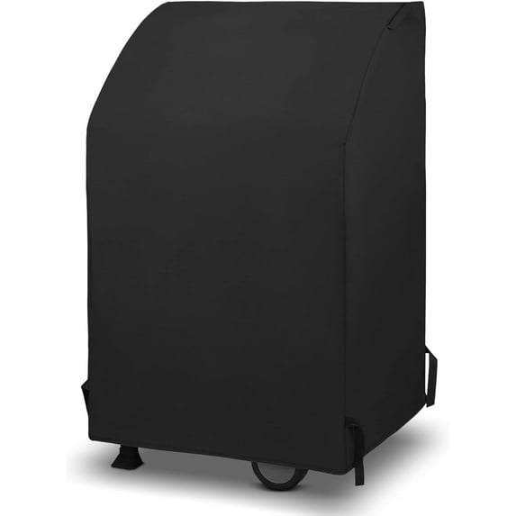 QQY 32 Inch Small Grill Cover, Heavy Duty Waterproof 2 Burner Gas BBQ Cover, Compatible with Nexgrill KitchenAid Grills with Both Side Tables Down, All Weather Protection