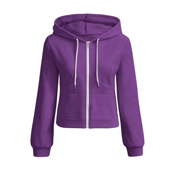 QQZ Fitted Zip Up Hoodie Women, Lightweight Cardigans For Women Trendy, Zip Up Sweatshirt Women, Fall Travel Business Casual Daily Outdoor Outfits