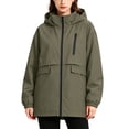 thumbnail image 1 of QQZ Oversized Hooded Zip Up Cardigan For Women, Long Sleeve Windproof Cardigan Sweaters For Women, Lightweight Fall Outfits For Travel Business Casual Outdoor Daily Wear, 1 of 9