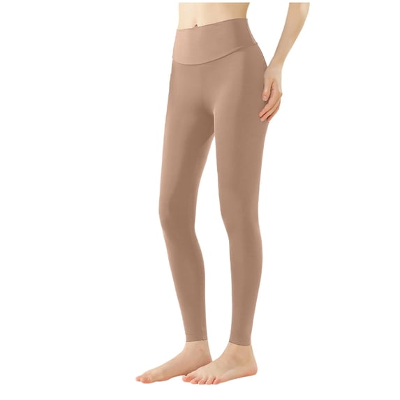 QQZ Women's Thermal High Waist Base Layer Leggings, Winter Warm Long John Bottom, Moisture-Wicking Heat Retention Pants for Cold Weather Skiing Layering Warmth