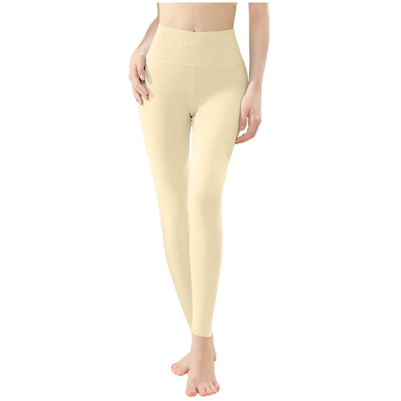 QQZ Women's Thermal High Waist Base Layer Leggings, Winter Warm Long John Bottom, Moisture-Wicking Heat Retention Pants for Cold Weather Skiing Layering Warmth