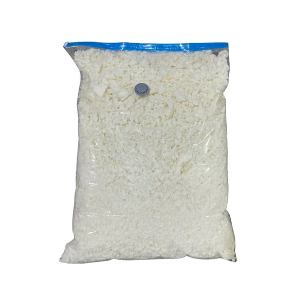 QQbed 10LBS Shredded Latex Foam - Filler for Stuffing, Pillows, Crafts, Bean Bags, Chairs, Dog Beds