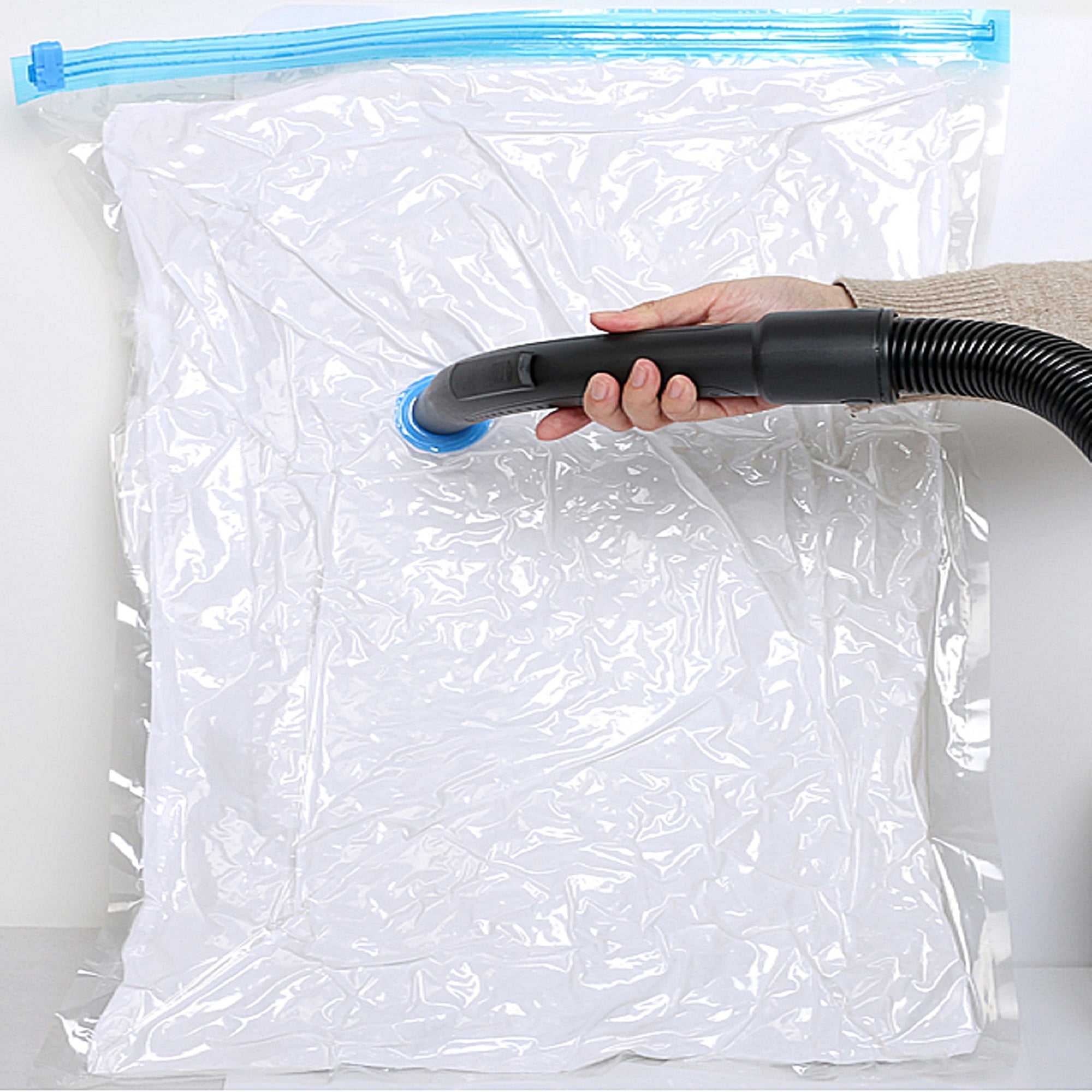 QQbed 25 Pack Extra Jumbo Vacuum Seal Space Storage Bags 51"x47" (130x120cm)