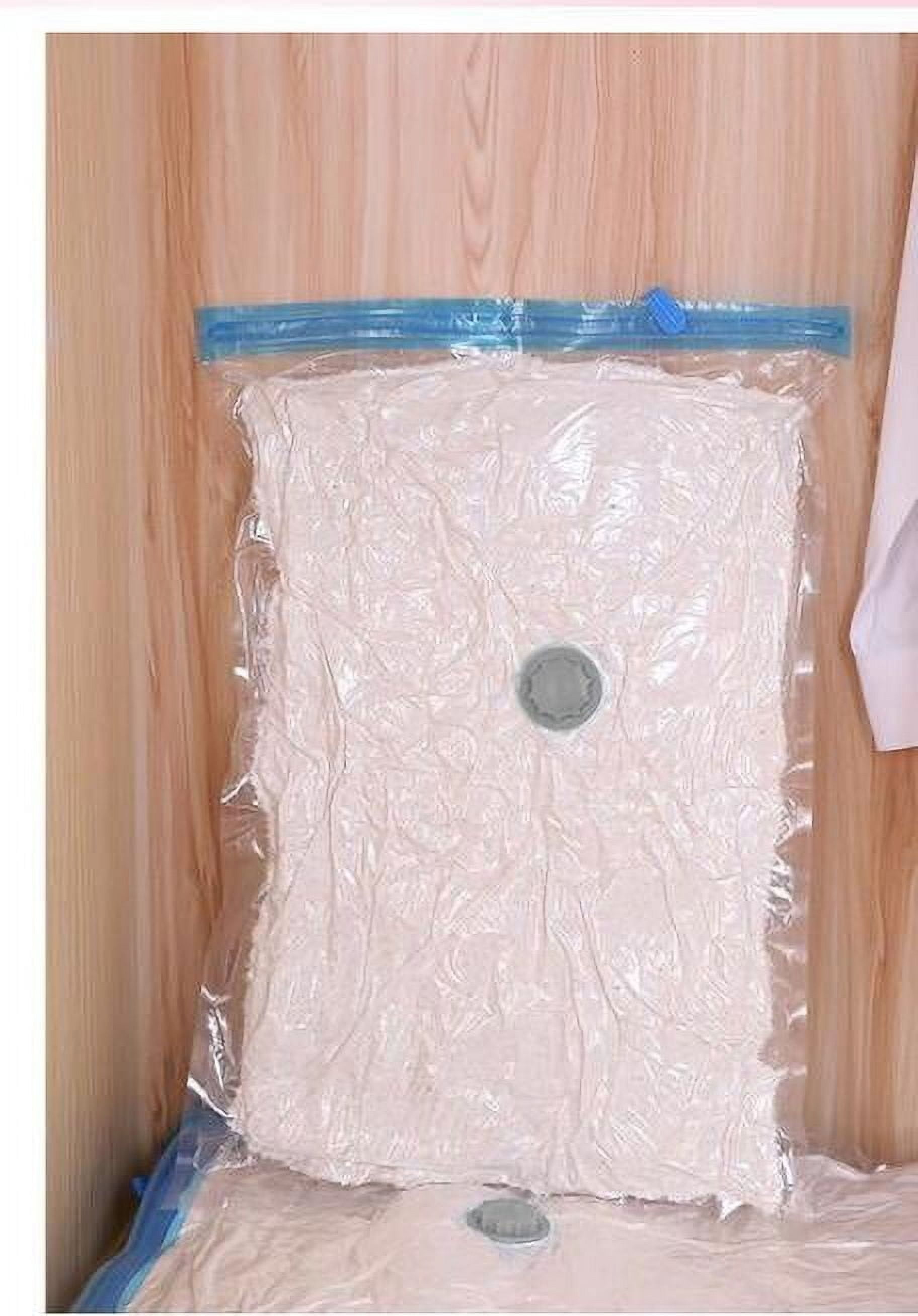 QQbed 25 Pack Medium Double Seal Waterproof Vacuum Storage Bags 28"x20" (70x50cm) Reduces Size by up to 80%