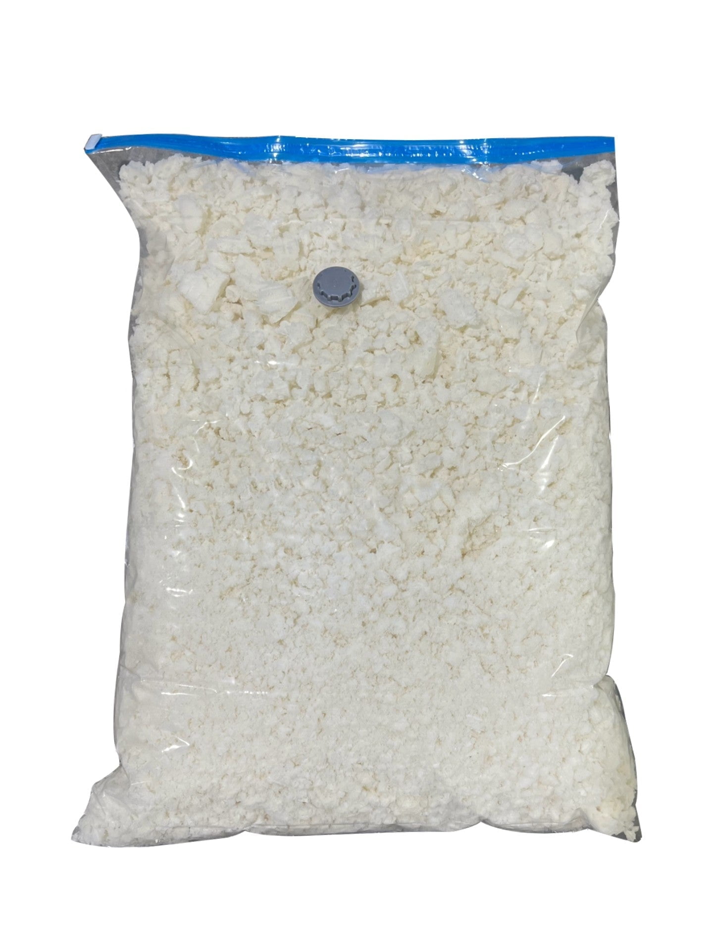 QQbed 5LBS Shredded Latex Foam - Filler for Stuffing, Pillows, Crafts, Bean Bags, Chairs, Dog Beds