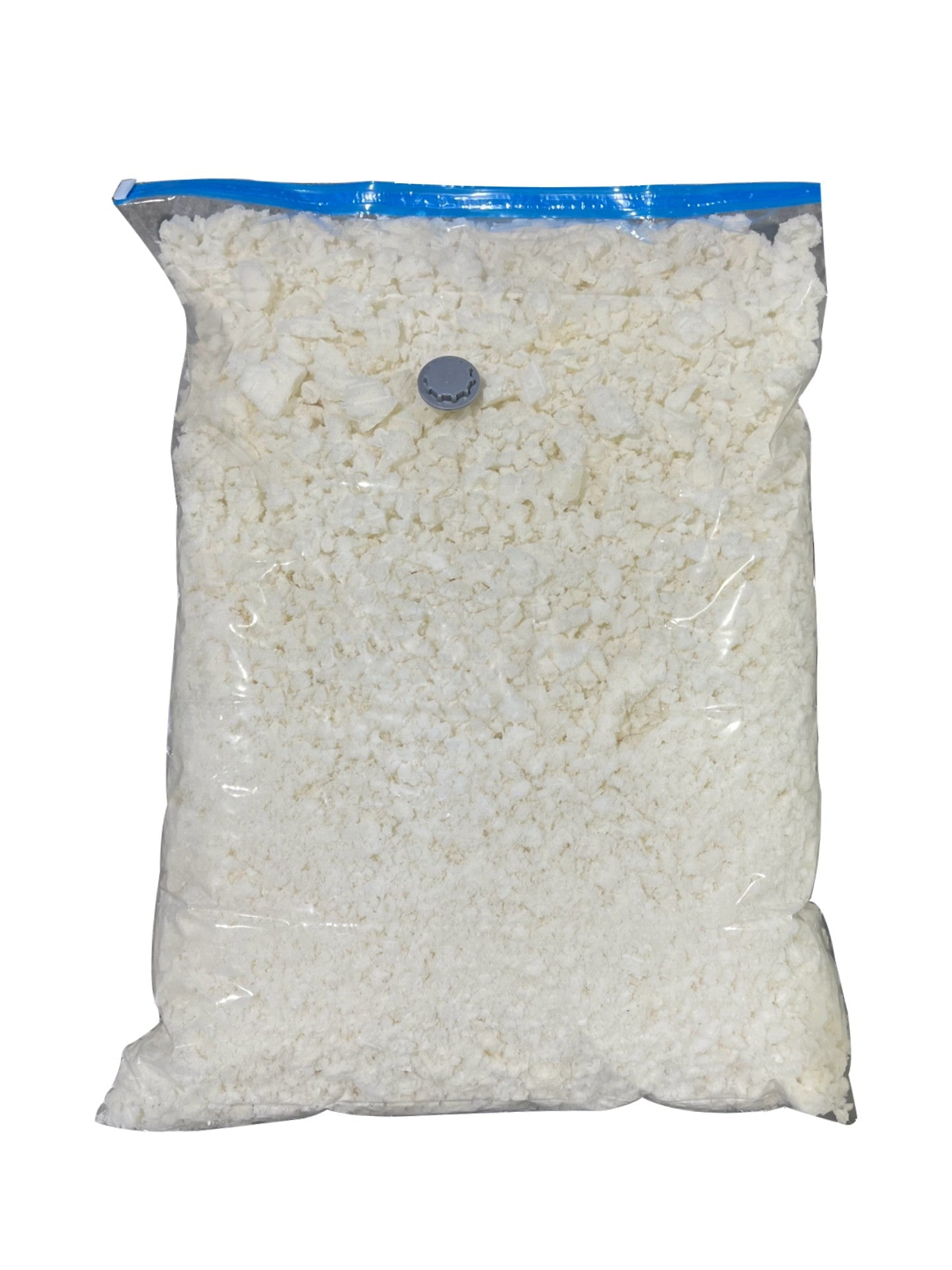 QQbed 5LBS Shredded Latex Foam Filler for Stuffing, Pillows, Crafts, Bean Bags, Chairs, Dog