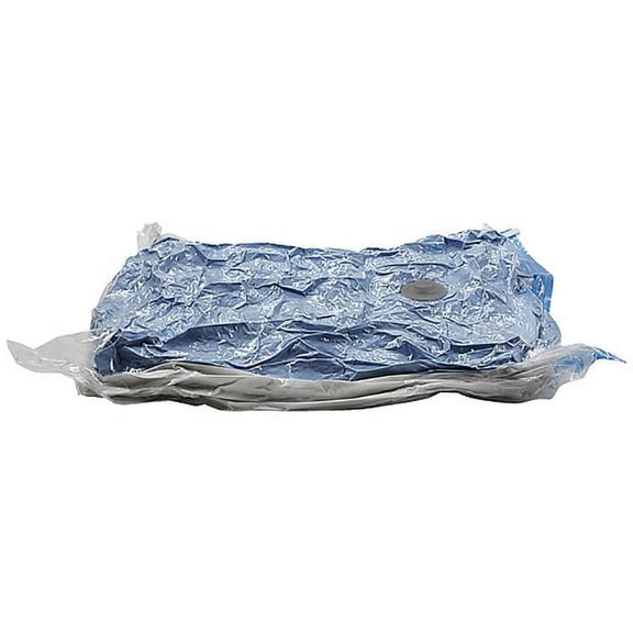 QQbed 6 Pack Extra Jumbo Double Seal Waterproof Vacuum Storage Bags 51"x47" (130x120cm) Reduces Size by up to 80%
