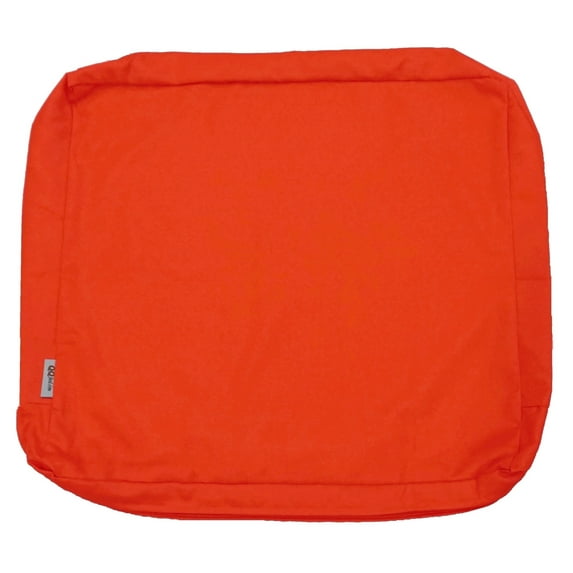 QQbed 6 Pack Tango 20"x18"x4" Washable Covers for Outdoor Patio Seat Pillow Cushions