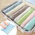 thumbnail image 1 of QQbed 8 Pack 24"x16" Double Seal Waterproof Valveless Travel Roll-Up Bags No Vacuum Need, 1 of 4