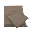 thumbnail image 1 of QQbed 8 Pack Water-resistant Brown Elastic 22"x20" Flat Cover for Multiple Sizes of Patio and Outdoor/Indoor Chair Cushions, 1 of 6