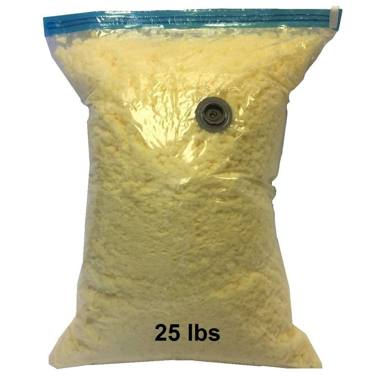10lbs Multi-Color Foam Filling Bean Bag Refill - China Shredded Memory Foam  and 2.5 Lbs Shredded Foam price
