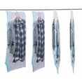 thumbnail image 1 of QQbed XL 40 Pack Double Seal Waterproof Hanging Vacuum Storage Bags with Hook 47"x28" (120x70cm) Reduces Size by up to 80%, 1 of 3