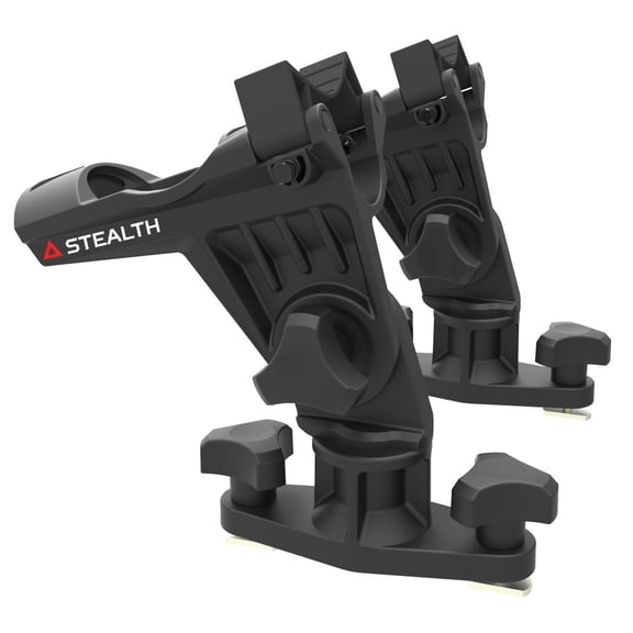 QR-2 Twin Pack - With Kayak Rail Mounts