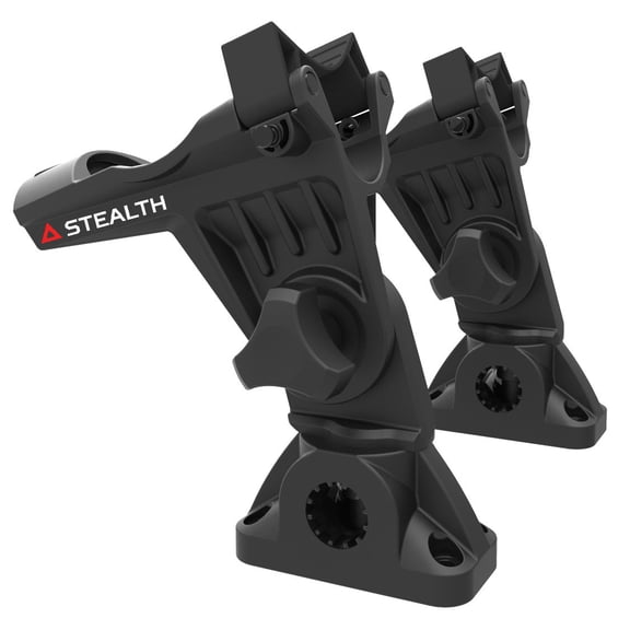 QR-2 Twin Pack - with Multi-Mount bases