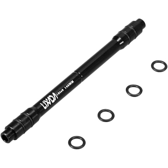 QR Adapter, 12mm to 9mm QR Adapter Bike Thru Axle Hub Quick Release 142/148mm Rear Wheel Hub Adapter