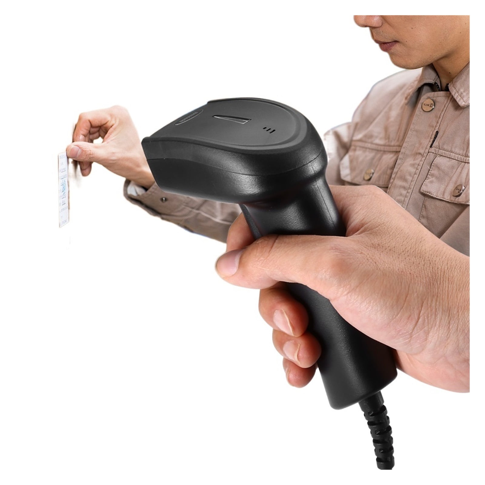 QR Barcode Scanner Portable Wired 1D 2D USB Bar Code Reader For ...