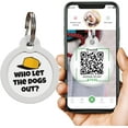 thumbnail image 1 of QR Code Dog Tag, 1 of 16
