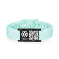 thumbnail image 1 of QR Code Medical ID Bracelet for Women Men, Silicone Adjustable Medical Alert Bracelets with QR Code,Dynamic Web Information, 1 of 7