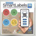 QR Code Smart Labels Color Coded Scannable Stickers for Storage Bins