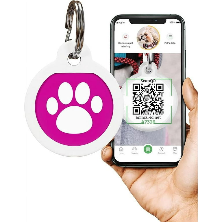 Cat tags hot sale online