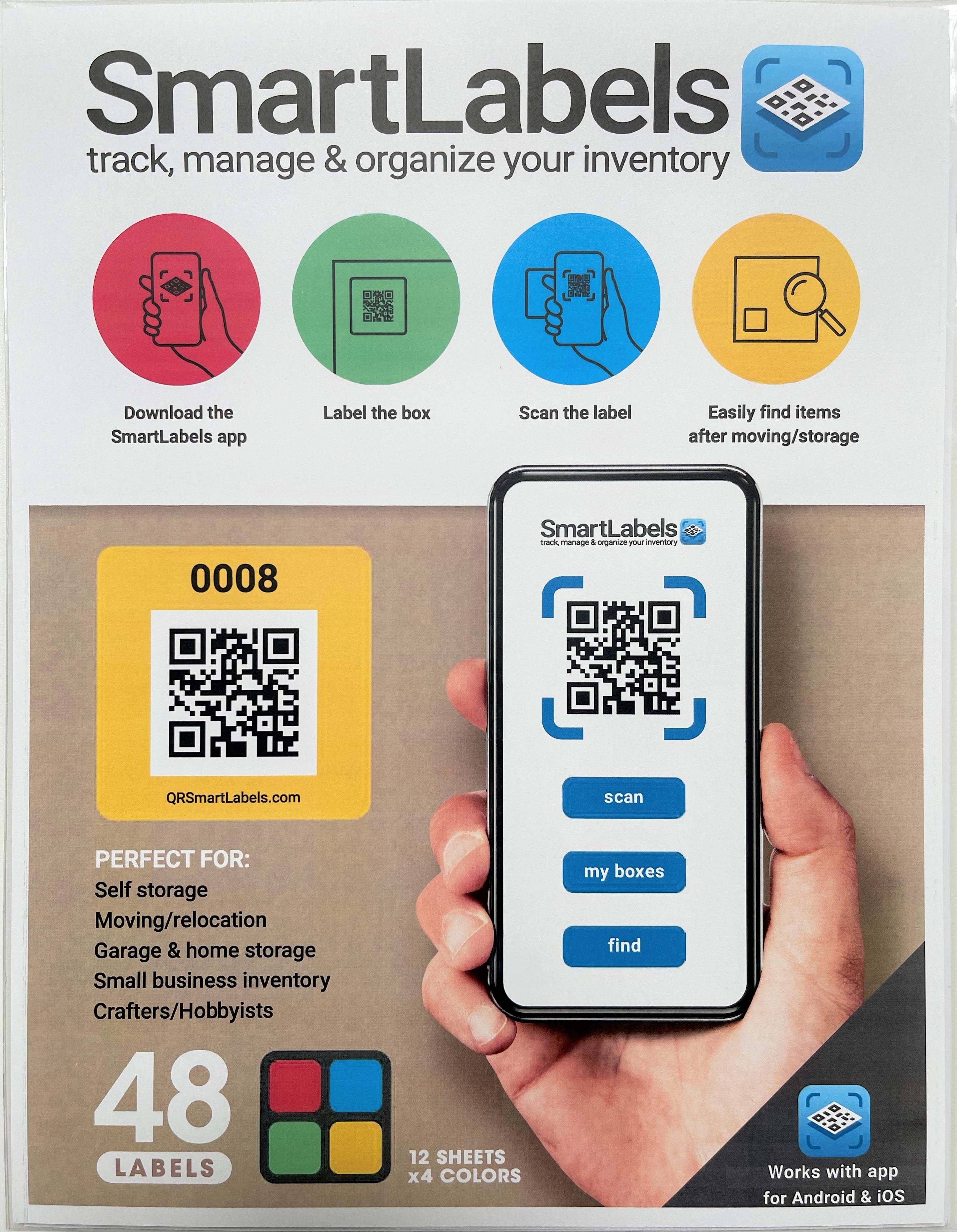 https://i5.walmartimages.com/seo/QR-Smart-Labels-Scannable-Labels-for-Storage-and-Organization-Color-Coded-for-iOS-Android-App-Pack-of-48_7e4a0f28-b95d-47a9-9247-ce9735061e90.54130bfa43a8aeace58b511965d17971.jpeg