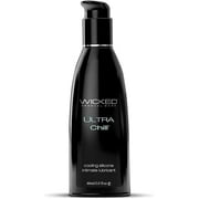 QRA Wicked Sensual Care Ultra Chill Silicone Based Personal Lubricant 60ml Cooling Effect