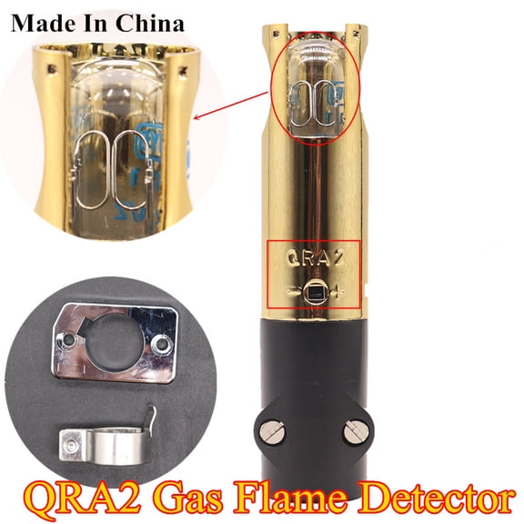 QRA2 Electric Burner Flame Detector, Eye Flame Detector, Ultraviolet (UV) Detector, Combustion Machine, Flame Compatible Gas