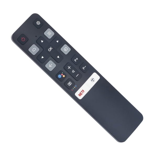 QRC802V ERC802V Replacement Remote Control fit for TCL TV 06-BTZNYY-CRC802V 43S6500 43S6500FS 49S6500 49S6500FS 43S6510FS 43P30FS 32P30S 49P30FS