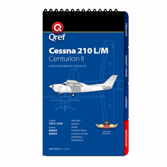 QREF Book 210M Turbo