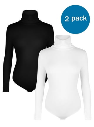 トップス papier Hineck bodysuit/white Turtleneck String Body | Wolford United States