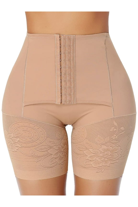 Butt Lifter Shapewear for Women Tummy Control Panties High Waist Trainer Thigh Slimmer Shorts Body Shaper Underwear