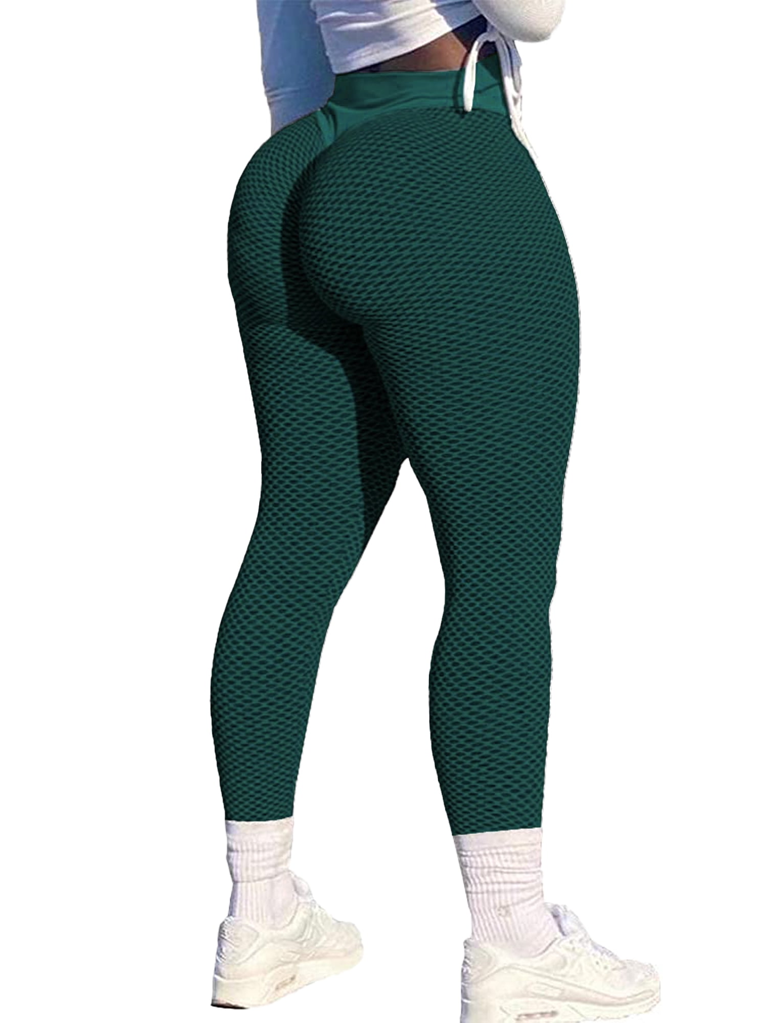QRIC Yoga Pants for Women Scrunch Butt Lifting Workout Leggings