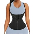 thumbnail image 1 of QRIC Clip and Zip Waist Trainer Corset Women Neoprene Worked Out Sweat Vest Body Shaper, 1 of 6