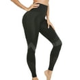thumbnail image 1 of QRIC High Waisted Leggings for Women Workout Seamless Yoga Pants Squat Proof Tummy Control Tights, 1 of 6