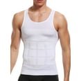 thumbnail image 1 of QRIC Mens Gynecomastia Compression Shirts Slimming Undershirt Body Shaper Tank Top Vest Abs Waist Trainer, 1 of 6