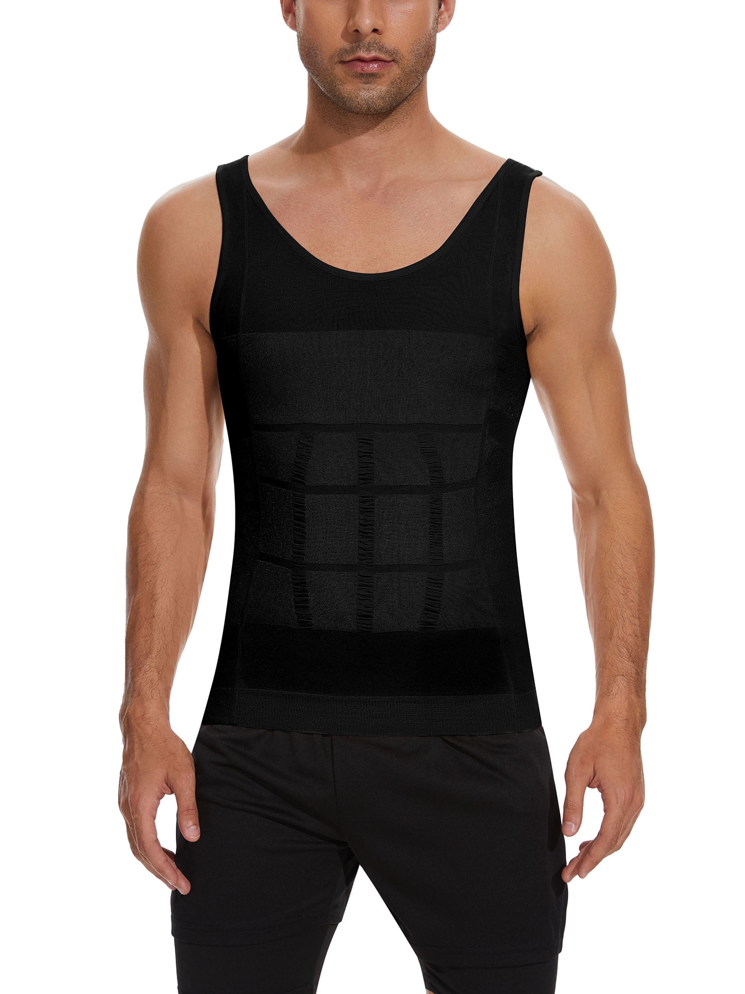 QRIC Mens Gynecomastia Compression Shirts Slimming Kuwait Ubuy