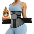 thumbnail image 1 of QRIC Neoprene Sauna Workout Waist Trainer for Women Slimming Body Shaper Waist Trimmer Cincher Sweat Belt (S-3XL), 1 of 6