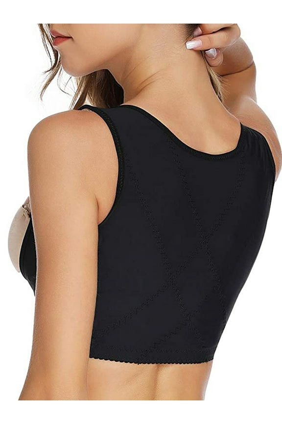Push Up Bra Support Shapewear for Women Posture Corrector Tops Back Support Vest Shaper Under Clothes