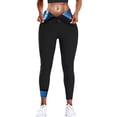thumbnail image 1 of QRIC Sauna Sweat Pants for Women High Waisted Compression Slimming Weight Loss Hot Thermo Leggings Workout Active Wear Body Shaper Sauna Suit, 1 of 6